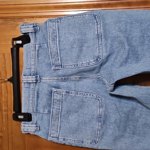 NWT Madewell Mid-Rise Kick Out Ankle Denim Jeans - Picture 9 of 13